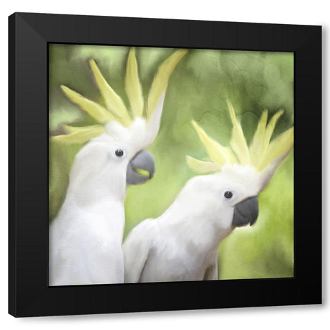 Two Black Modern Wood Framed Art Print with Double Matting by Allen, Kimberly