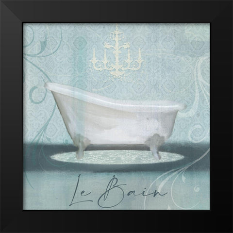 Le Bain 2 Black Modern Wood Framed Art Print by Allen, Kimberly