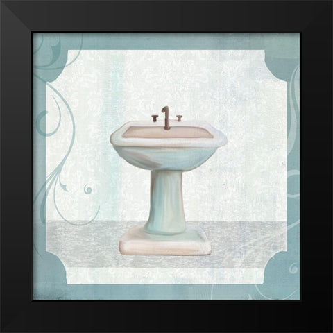 Le Bain 5 Black Modern Wood Framed Art Print by Allen, Kimberly