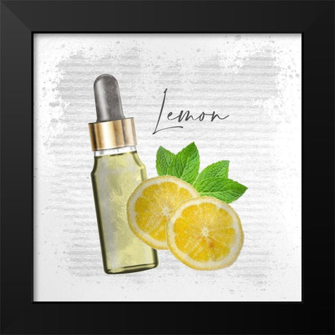 Oils 3 Black Modern Wood Framed Art Print by Allen, Kimberly