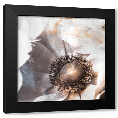 Golden Lights 2 Black Modern Wood Framed Art Print with Double Matting by Allen, Kimberly