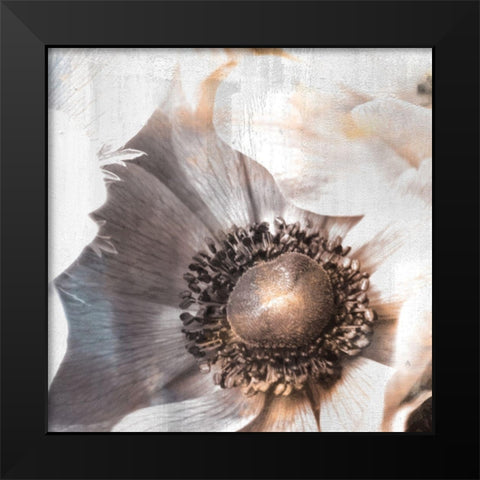 Golden Lights 2 Black Modern Wood Framed Art Print by Allen, Kimberly