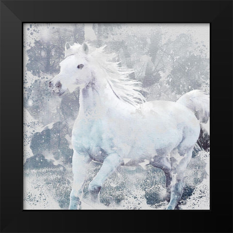 Free Black Modern Wood Framed Art Print by Allen, Kimberly