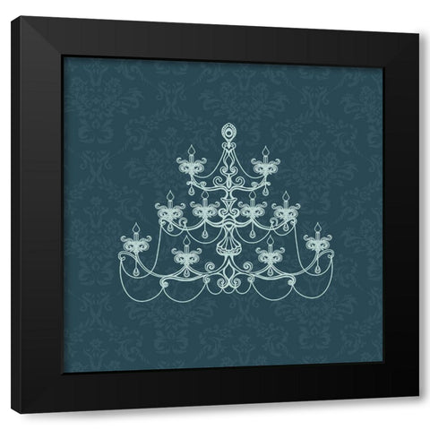 Relax Soak 3 Black Modern Wood Framed Art Print with Double Matting by Allen, Kimberly