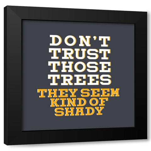 Dad Joke 1 Black Modern Wood Framed Art Print with Double Matting by Allen, Kimberly