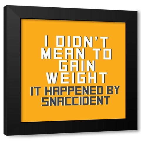 Dad Joke 2 Black Modern Wood Framed Art Print with Double Matting by Allen, Kimberly