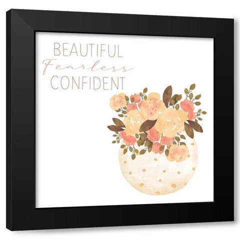 Strong 2 Black Modern Wood Framed Art Print by Allen, Kimberly