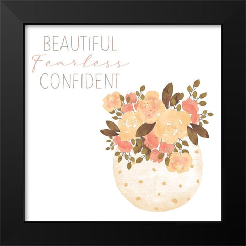 Strong 2 Black Modern Wood Framed Art Print by Allen, Kimberly