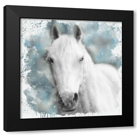 Dreamer Black Modern Wood Framed Art Print with Double Matting by Allen, Kimberly