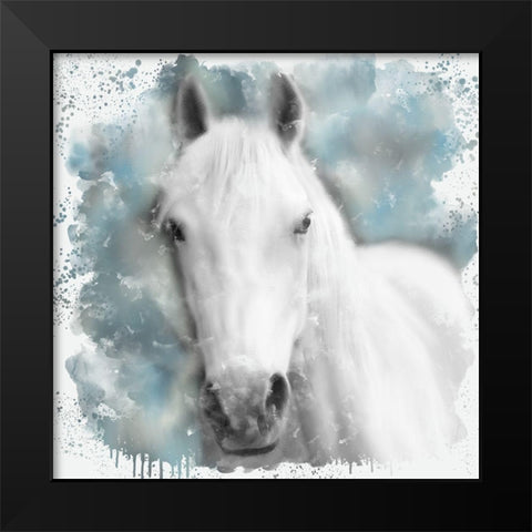 Dreamer Black Modern Wood Framed Art Print by Allen, Kimberly