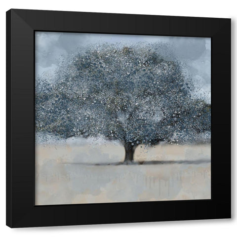 Dream Black Modern Wood Framed Art Print with Double Matting by Allen, Kimberly