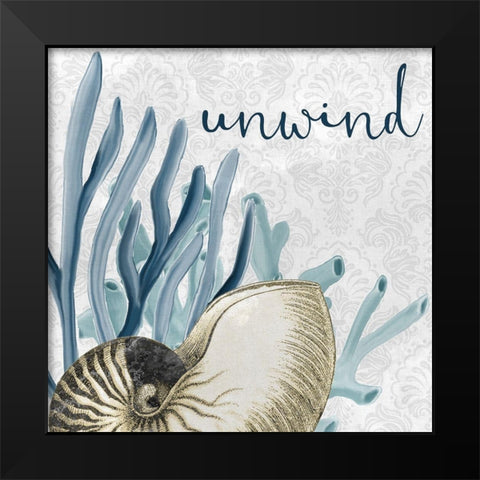 Soak in the Tub 2 Black Modern Wood Framed Art Print by Allen, Kimberly