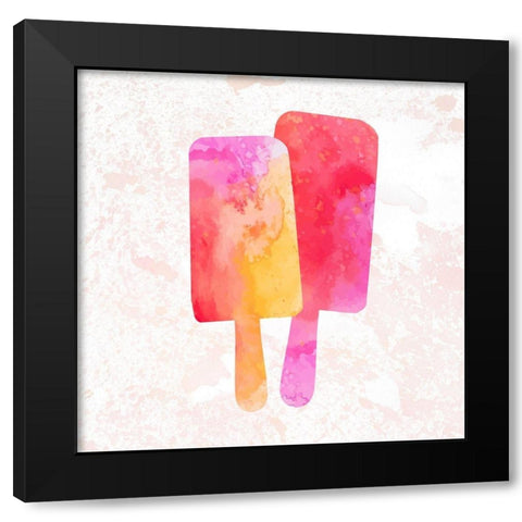Chill 2 Black Modern Wood Framed Art Print by Allen, Kimberly