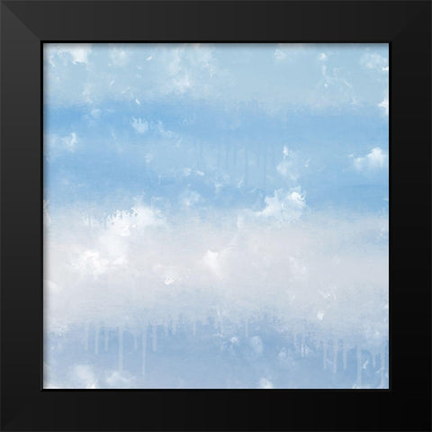 Layers of Sky Black Modern Wood Framed Art Print by Allen, Kimberly