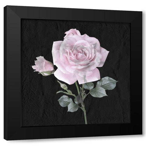 Always Choose 1 Black Modern Wood Framed Art Print by Allen, Kimberly