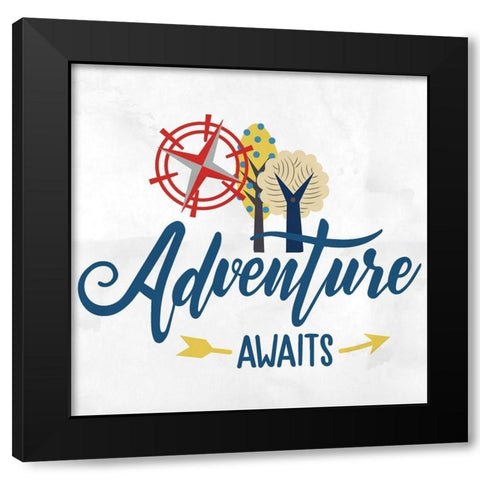 Explore More 2 Black Modern Wood Framed Art Print with Double Matting by Allen, Kimberly