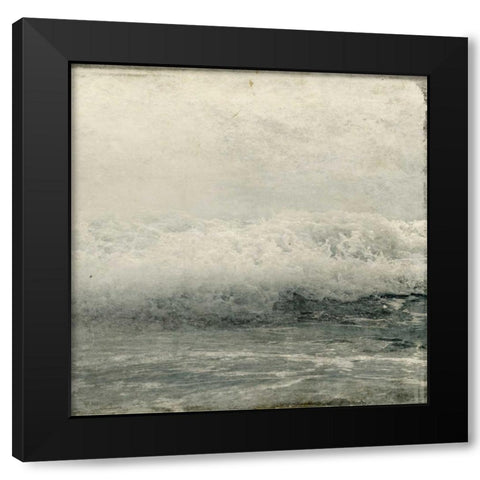 Ocean Storm 2 Black Modern Wood Framed Art Print by Allen, Kimberly