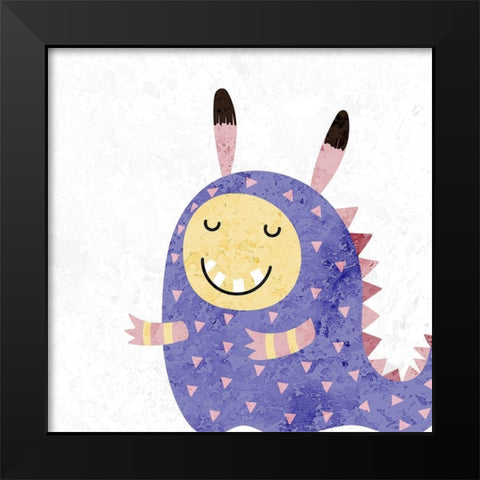 Cutie 2 Black Modern Wood Framed Art Print by Allen, Kimberly