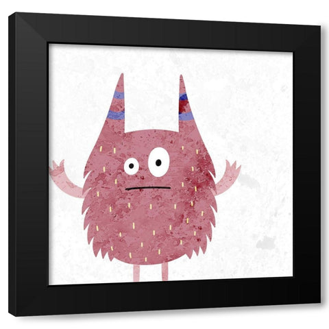 Cutie 3 Black Modern Wood Framed Art Print by Allen, Kimberly