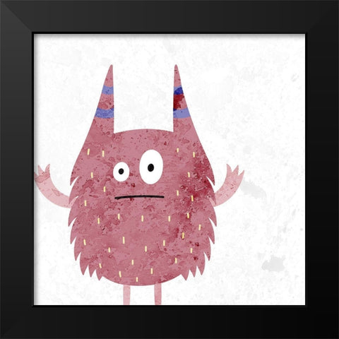 Cutie 3 Black Modern Wood Framed Art Print by Allen, Kimberly