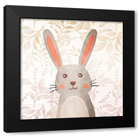 Woodland 1 Black Modern Wood Framed Art Print by Allen, Kimberly