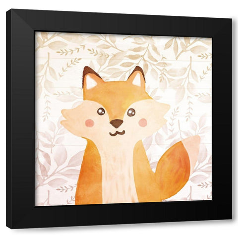 Woodland 2 Black Modern Wood Framed Art Print with Double Matting by Allen, Kimberly