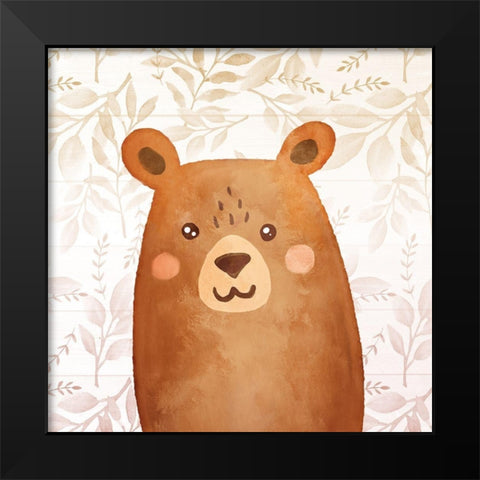 Woodland 3 Black Modern Wood Framed Art Print by Allen, Kimberly