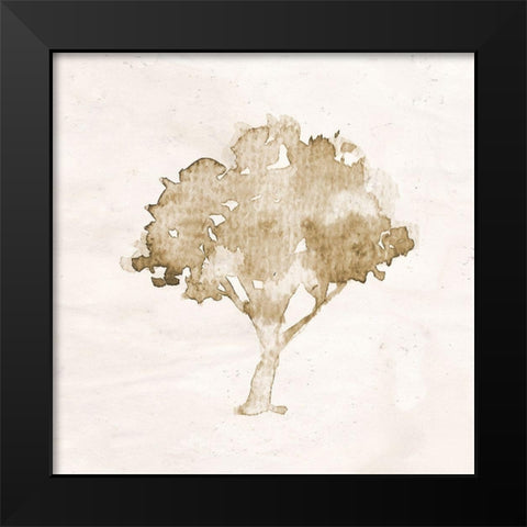 Watercolor 1 Black Modern Wood Framed Art Print by Allen, Kimberly