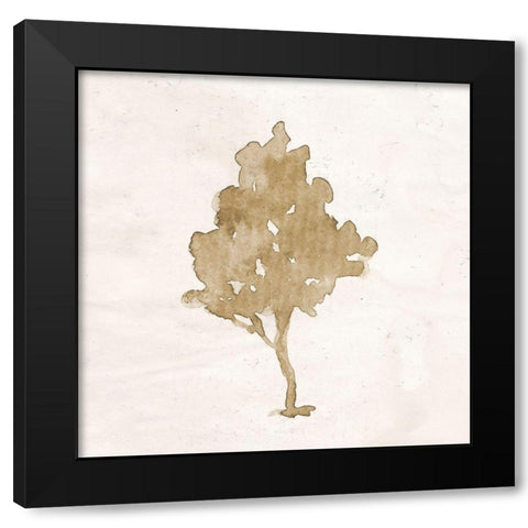 Watercolor 2 Black Modern Wood Framed Art Print with Double Matting by Allen, Kimberly