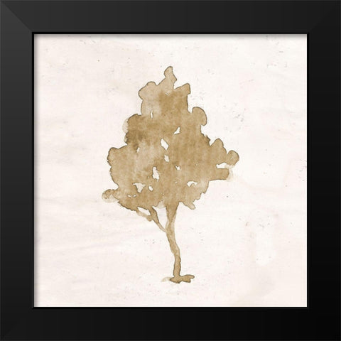 Watercolor 2 Black Modern Wood Framed Art Print by Allen, Kimberly