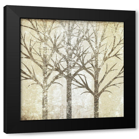 Gilded 1 Black Modern Wood Framed Art Print by Allen, Kimberly