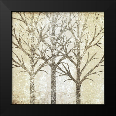 Gilded 1 Black Modern Wood Framed Art Print by Allen, Kimberly