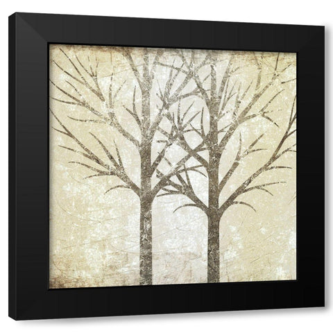 Gilded 2 Black Modern Wood Framed Art Print with Double Matting by Allen, Kimberly