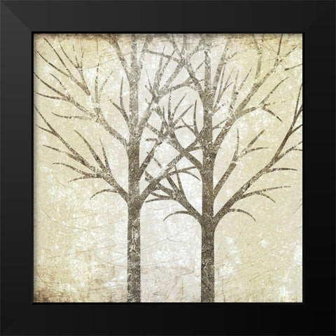 Gilded 2 Black Modern Wood Framed Art Print by Allen, Kimberly