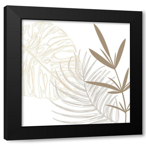 Natural Botanical 2 Black Modern Wood Framed Art Print by Allen, Kimberly