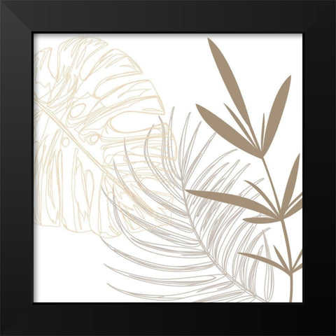 Natural Botanical 2 Black Modern Wood Framed Art Print by Allen, Kimberly