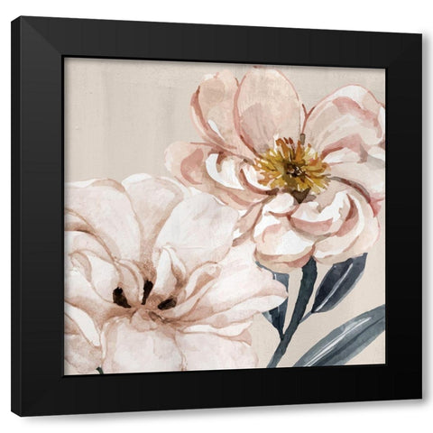 Spring Bloom 1 Black Modern Wood Framed Art Print by Allen, Kimberly