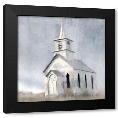 Forgotton Black Modern Wood Framed Art Print with Double Matting by Allen, Kimberly