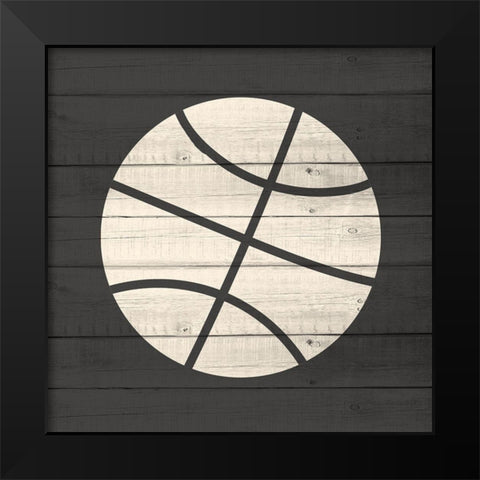 Sports 1 Black Modern Wood Framed Art Print by Allen, Kimberly