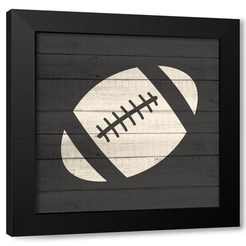 Sports 3 Black Modern Wood Framed Art Print with Double Matting by Allen, Kimberly