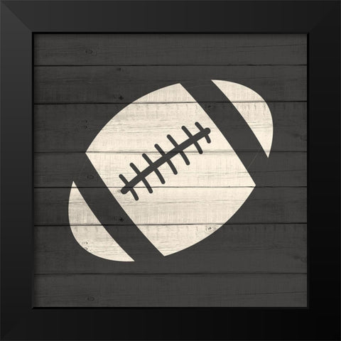 Sports 3 Black Modern Wood Framed Art Print by Allen, Kimberly