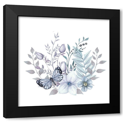 Inspiration 3 Black Modern Wood Framed Art Print by Allen, Kimberly