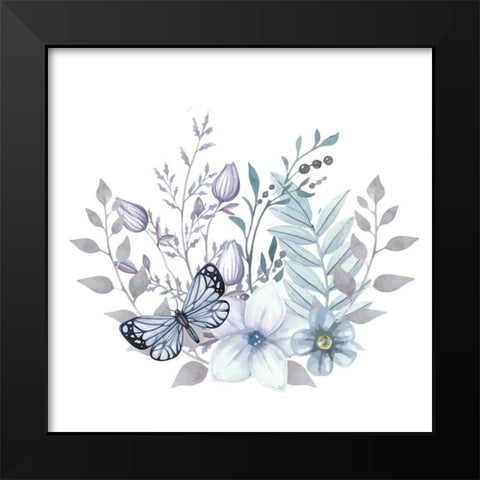 Inspiration 3 Black Modern Wood Framed Art Print by Allen, Kimberly