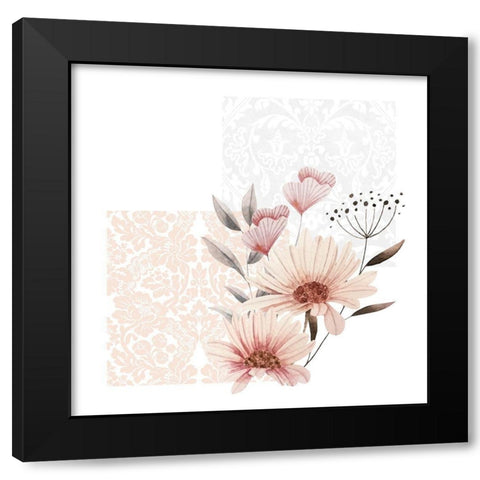 Always Blessed 2 Black Modern Wood Framed Art Print by Allen, Kimberly