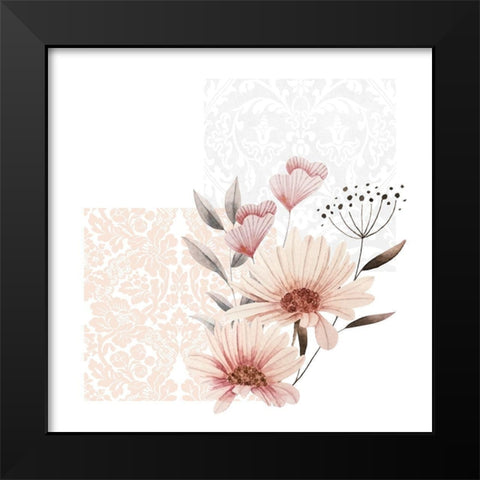 Always Blessed 2 Black Modern Wood Framed Art Print by Allen, Kimberly