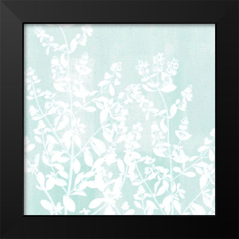 Botany 1 Black Modern Wood Framed Art Print by Allen, Kimberly