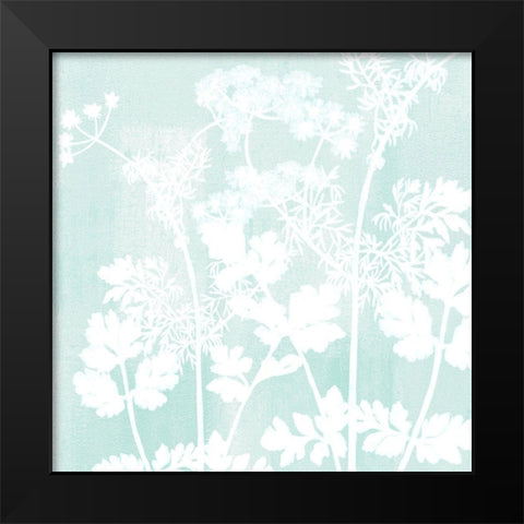 Botany 2 Black Modern Wood Framed Art Print by Allen, Kimberly