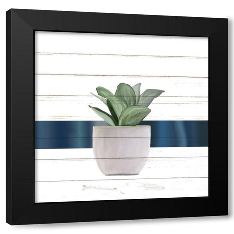 Pots 2 Black Modern Wood Framed Art Print by Allen, Kimberly