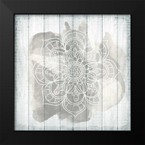 Watercolor 1 Black Modern Wood Framed Art Print by Allen, Kimberly