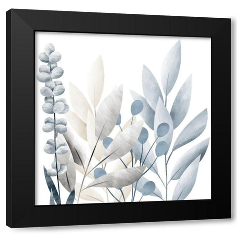 Grateful 1 Black Modern Wood Framed Art Print by Allen, Kimberly